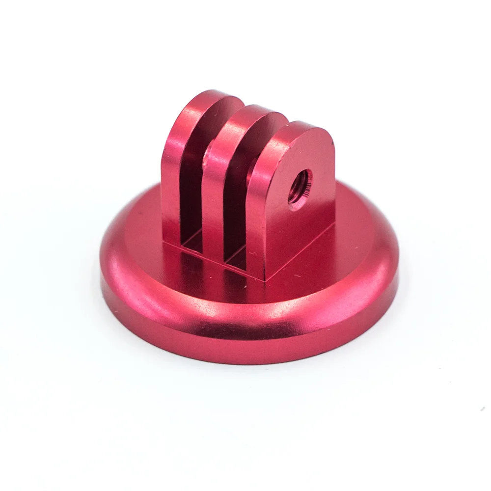 Адаптер для штатива из алюминиевого сплава с ЧПУ Go Pro 6 5 4 3 + SJCAM SJ4000 Xiaomi Yi 4K Gopro Hero