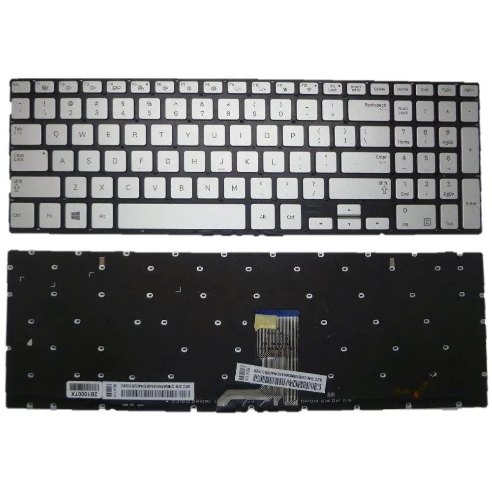 Новая клавиатура для ноутбука для samsung NP670Z5E 670Z5E NP680Z5E 680Z5E NP770Z5E 770Z5E NP780Z5E 780Z5E NP870Z5E 870Z5E серии