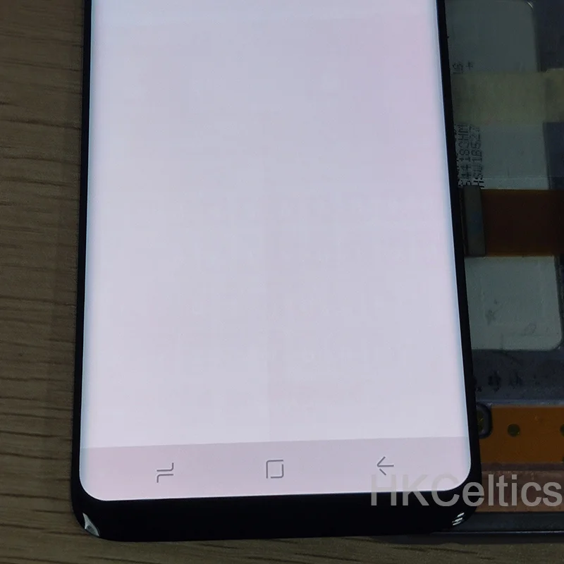 Протестированный ЖК-дисплей для samsung S8 G950 G950U G950F S8 Plus G955 G955F ЖК-дисплей+ кодирующий преобразователь сенсорного экрана в сборе с рамкой