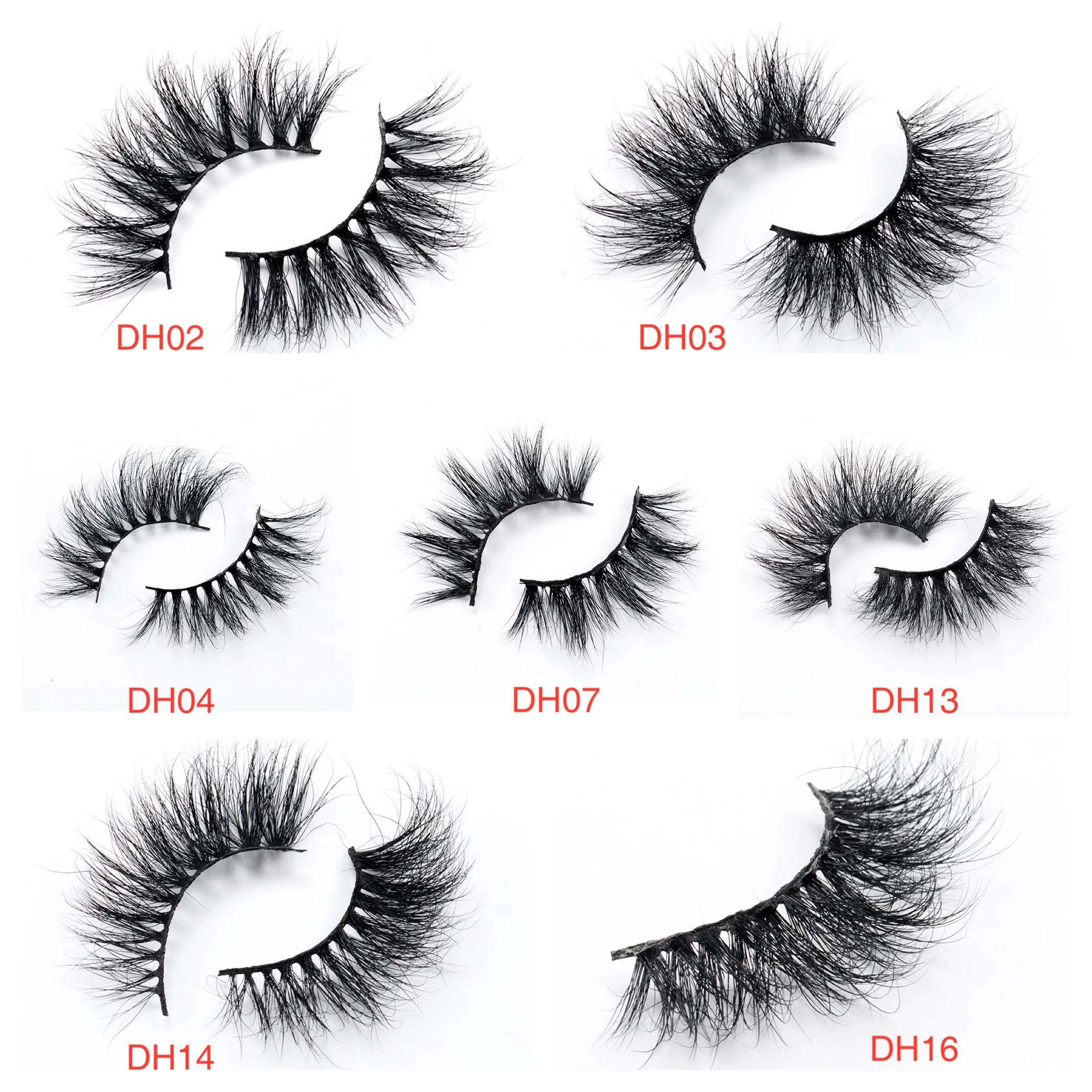 

MAYNICE 25 мм накладные ресницы оптом Толстая полоса 25 мм 3D норковые ресницы пользовательская упаковочная этикетка макияж драматические мягкие...