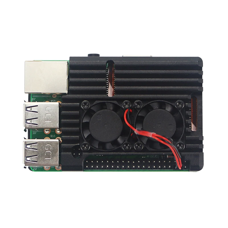 Raspberry Pi сплав алюминиевый корпус теплоотвод совместим с 3 B Тип 2b/3b