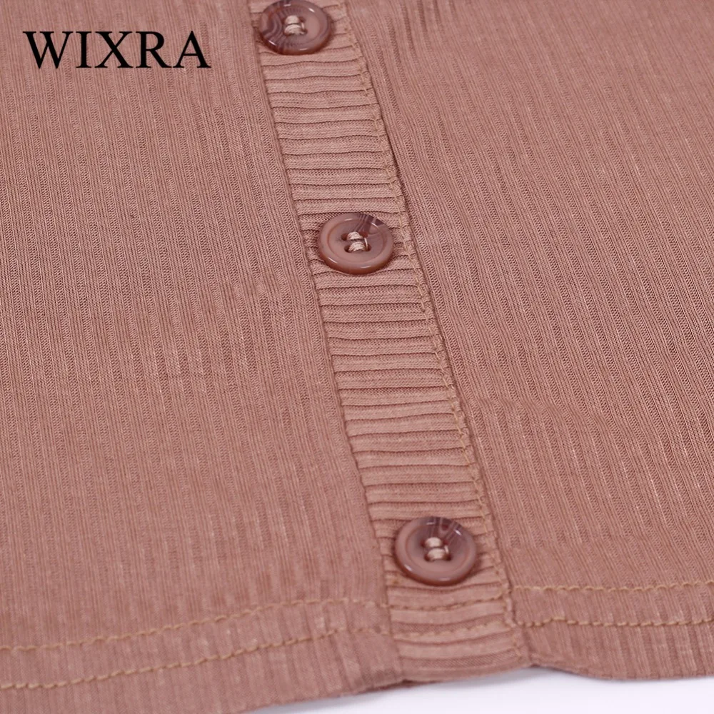 Wixra базовый топ с вырезом лодочкой женский модный летний сексуальный черный