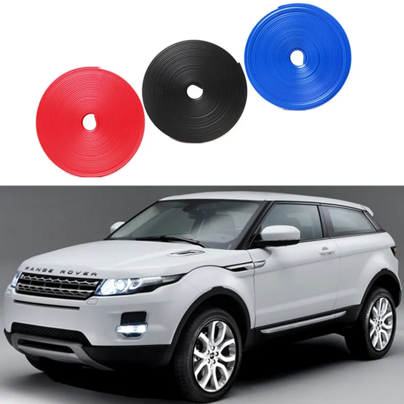 Стайлинг автомобиля декоративный обод для шины наклейки Chery A1 A3 Amulet A13 E5 Tiggo E3 G5 Jaguar