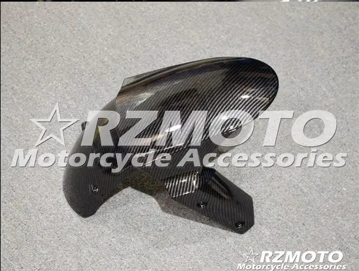 Лакированные детали обтекателя мотоцикла из углеродного волокна для kawasaki ZX6R 636 6R
