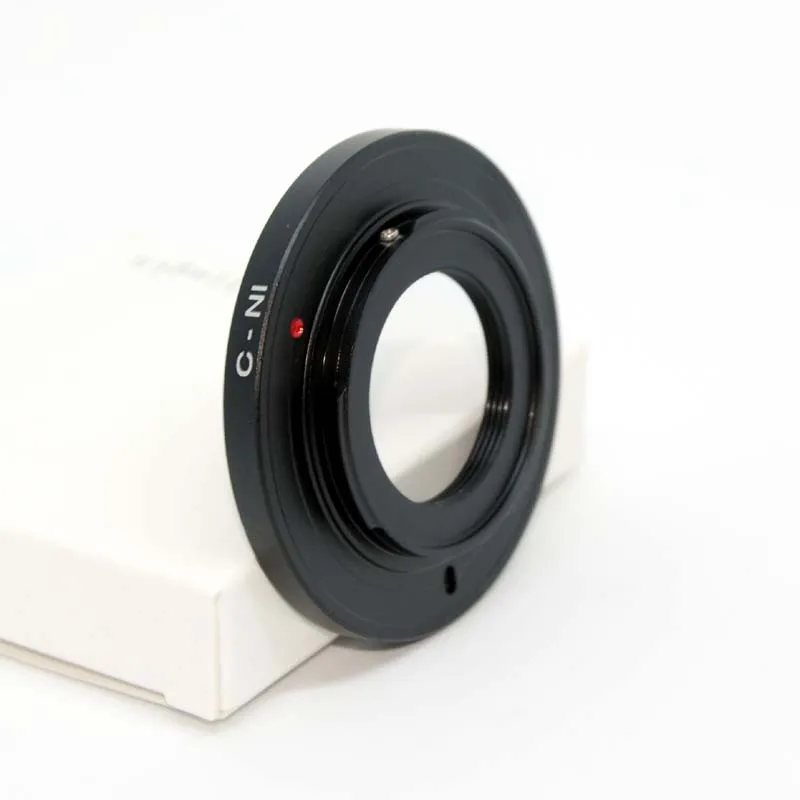 Черный 16 мм C Mount Cine Movie lens для Nikon 1 J1 V1 J2 V2 J3 V3 J4 Объектив переходное кольцо N1 1|lens adapter