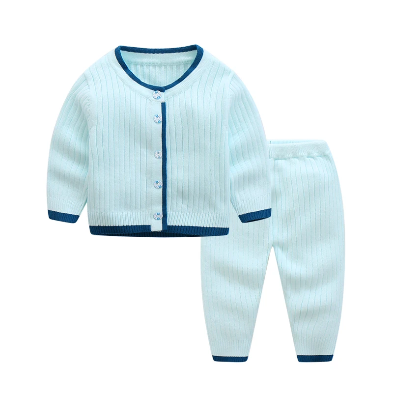 

spring and autumn sweater suit, newborn cardigan jacket, baby knitwear.