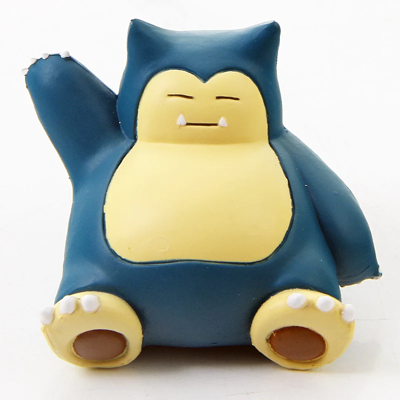 Takara Tomy Покемон монколл-EX Sun Moon мини игрушка Коллекция фигурка снорлакс Новинка в