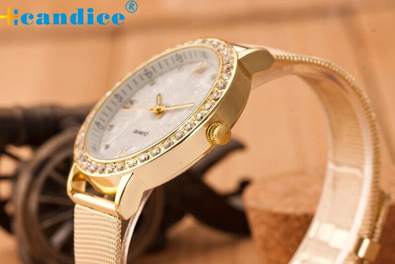 Великолепные новые женские водонепроницаемые наручные часы с римскими цифрами и