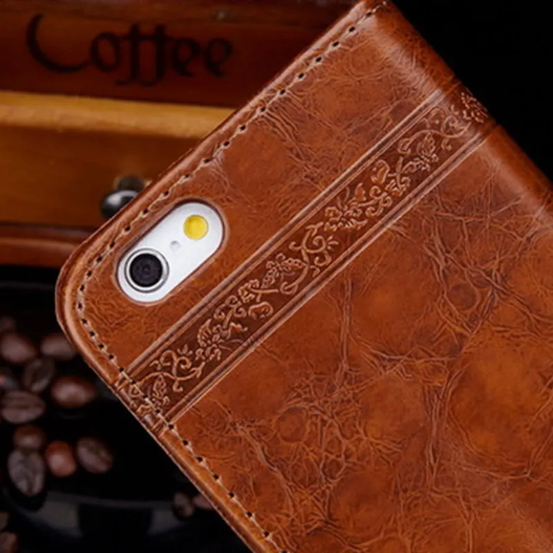 Eqvvol кожаный чехол-книжка с бумажником для Apple iPhone X XR 8 7 6 S Plus 5S 5 чехол телефона