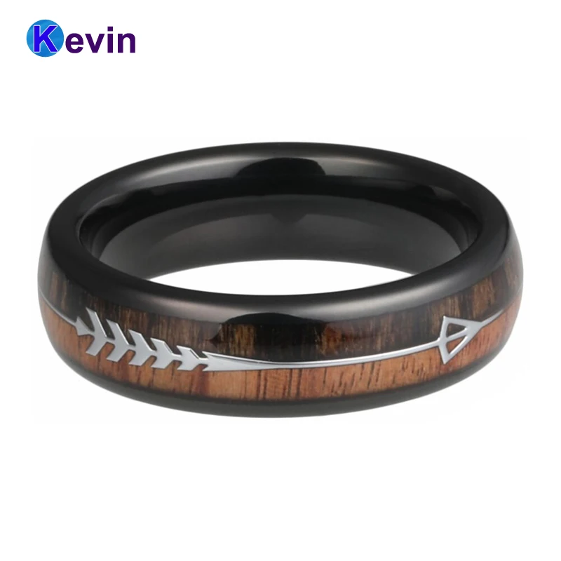 Обручальное кольцо из вольфрама для мужчин и женщин обручальное с двойной