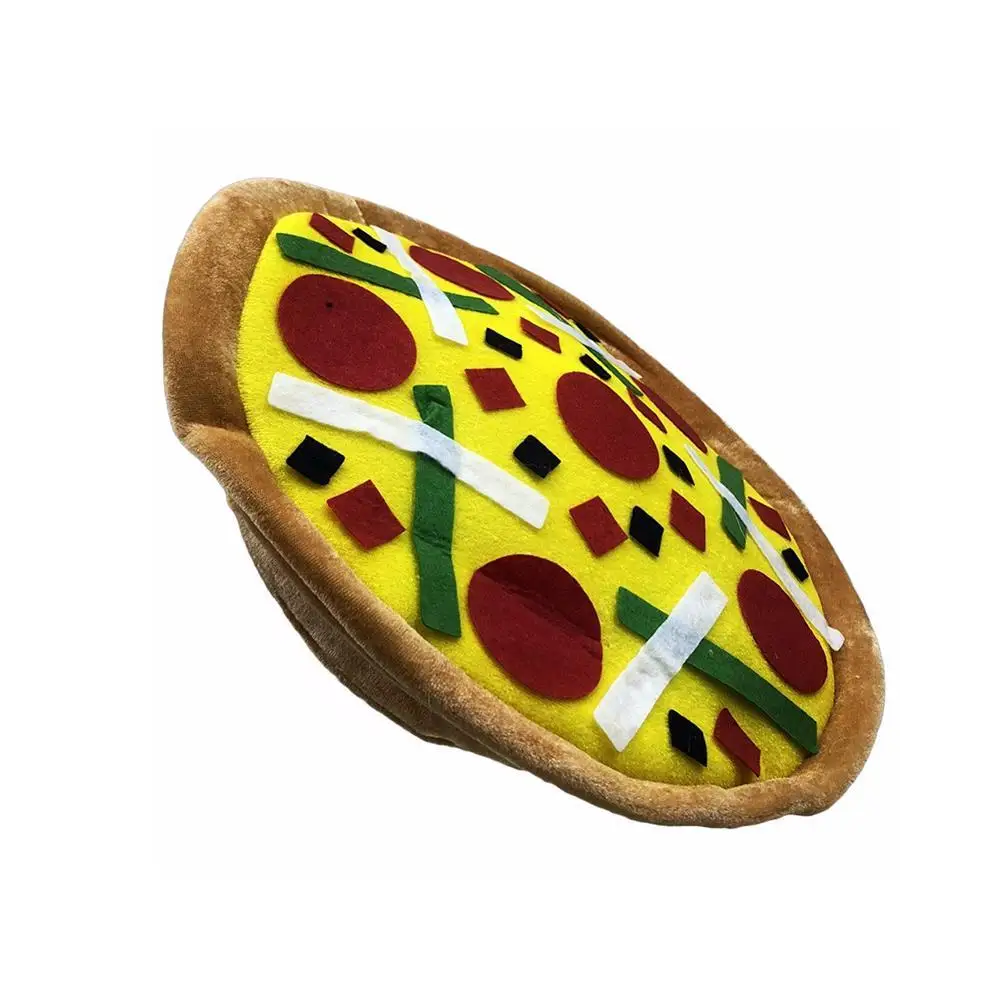 Новинка Хэллоуин украшения пиццы шляпа аксессуар к костюму для вечеринки