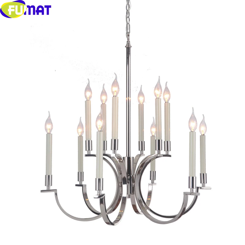FUMAT Simple Brand Original Single Export 5-6-9-12-head European Pendent Light Living Room Lamp Hallway Dining | Освещение