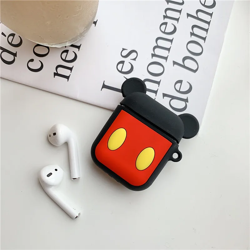 Cute monsters mobile phone string For airpods earphone minnie mickey winnie soft bag Universal hook up strap Wrist band | Мобильные