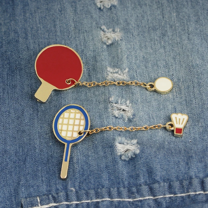 3 шт./компл. шпильки для настольного тенниса бадминтона модная одежда украшения