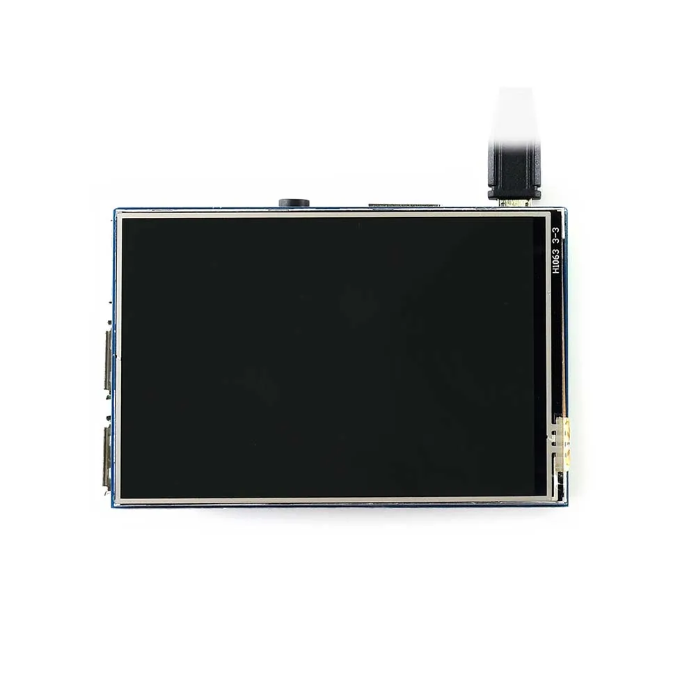Waveshare 3 5 дюймовый RPi LCD (B) 320*480 IPS TFT сенсорный экран для всех Raspberry PI XPT2046 контроллер