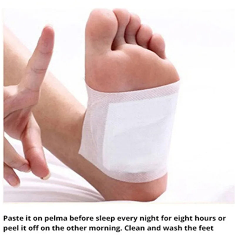 2 шт./пара детоксикационные патчи для ног детоксикация тела токсины очищение