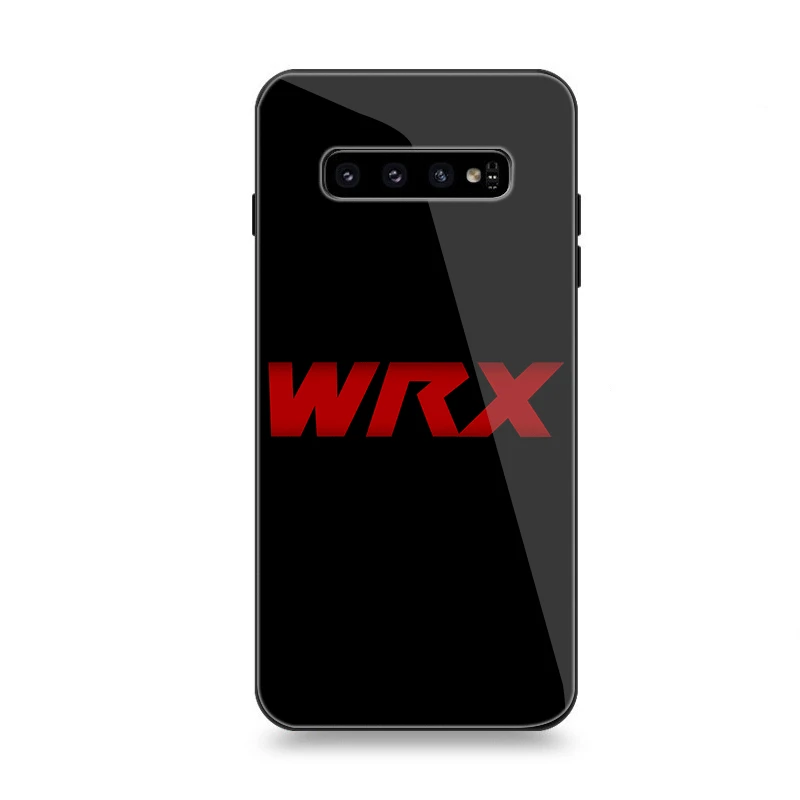 Мобильный чехол для телефона для samsung A10 A20 A30 A40 A50 A60 A70 S7 край S8 Plus Note 8 9 S10 крышка элегантный чехол автомобиля Subaru с логотипом Sti оболочки - Цвет: G4
