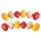 2020 Новинка 1 шт. деревянные Ударные музыкальные яйца Маракас шейкеры для детей Детские игрушки забавные подарки