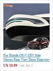 Для Honda CR-V CRV внутренняя боковая дверная ручка держатель хромированная крышка отделка ободок автомобильный Стайлинг молдинг наклейка аксессуары