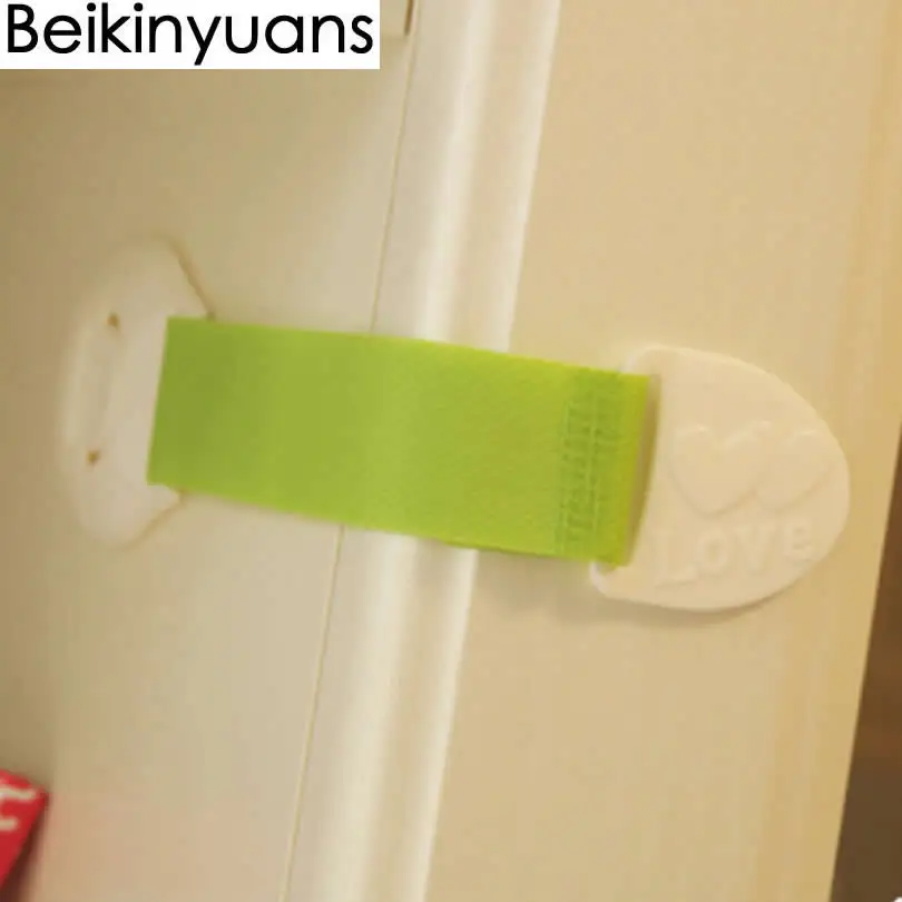 5 шт./лот блокираторы для безопасности детей цветные многофункциональные замки