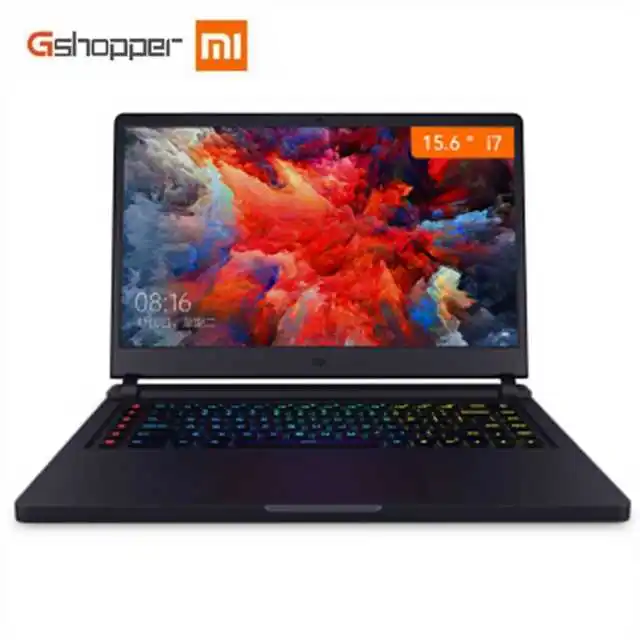Оригинальный ноутбук Xiaomi mi Ga ng 15 6 ''Intel Core I7 16GB ddr4 256GB SSD + 1 ТБ HDD четырехъядерный