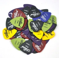 100pcs extra heavy 1 5mm alice matte abs guitar picks plectrums for electric guitar