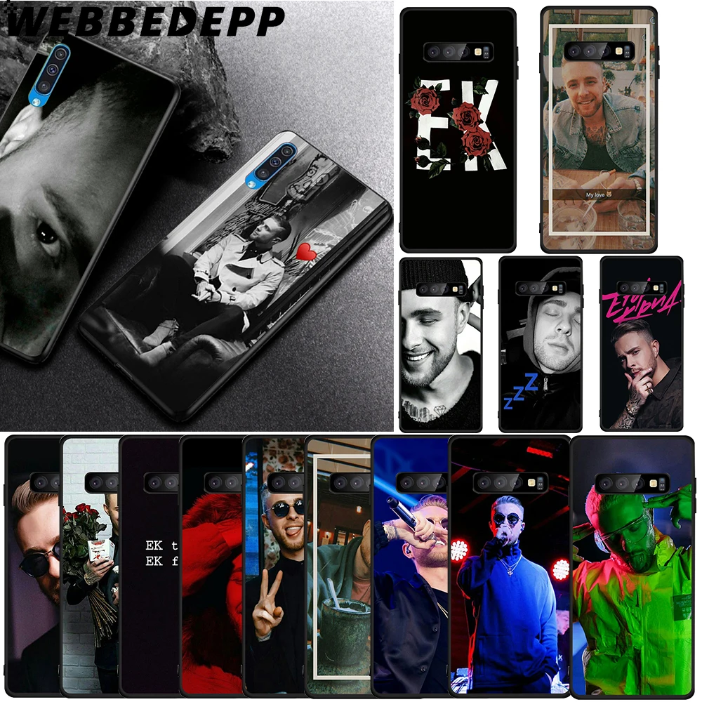 WEBBEDEPP Egor kязычковый мягкий чехол для Samsung Galaxy A3 A5 A6 Plus A7 A8 A9 J6 | Мобильные телефоны и