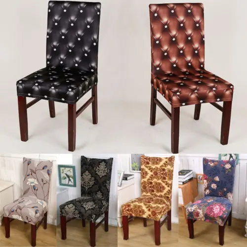 Чехол на стул для столовой свадьбы банкета декор вечерние чехол сиденье из