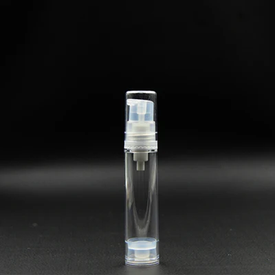 Высококачественная пустая прозрачная вакуумная бутылка для лосьона 6 шт. 10 мл с