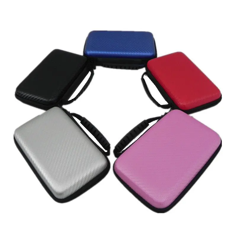 Xunbeifang 10 комплектов для NAND New 2DS LL XL EVA Жесткий Чехол ручка сумка ручное игровое