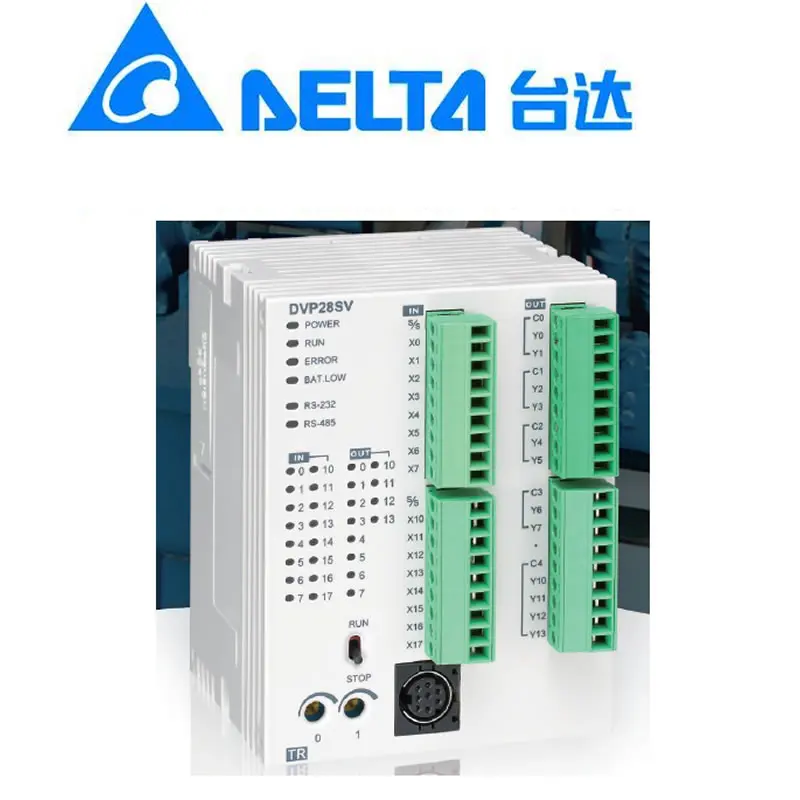 Оригинальный модуль Delta PLC DVP08SN11TS программируемый контроллер DVP08SP11TS встроенная