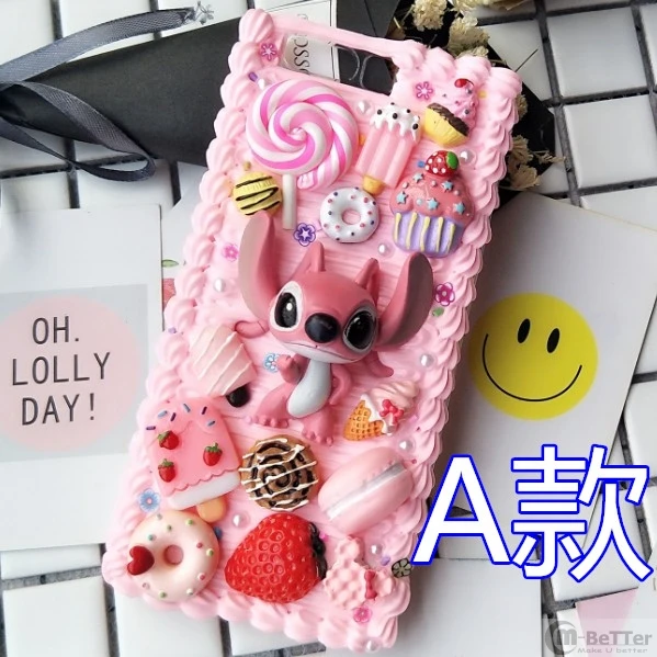 Чехол для iPhone 7/8 plus DIY X/XS 3D чехол телефона с мультяшными животными XR XSMAX edge кремовый