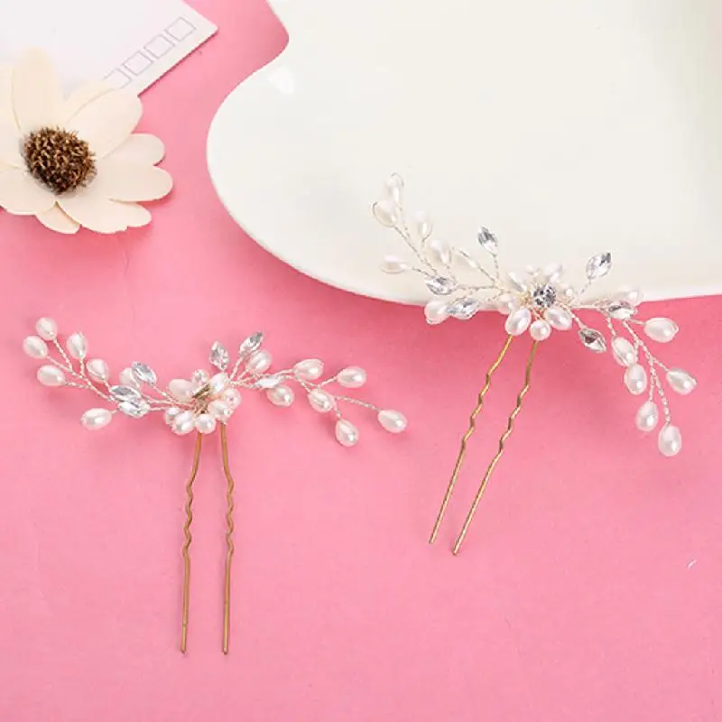 

Festival Wedding Hairpin Beautiful Headdress Plait Hair Clip Vine Accessories