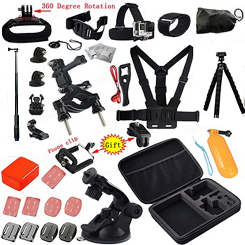 Аксессуары для экшн камеры Tekcam Sony AS200V x3000 AS100V AS10 AS20 ION Air Pro Gopro 5 SJCAM xiaomi yi 4k|action cam sony