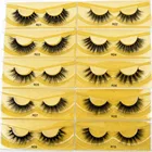 Ресницы Visofree, норковые Объемные Толстые ресницы накладные ресницы 