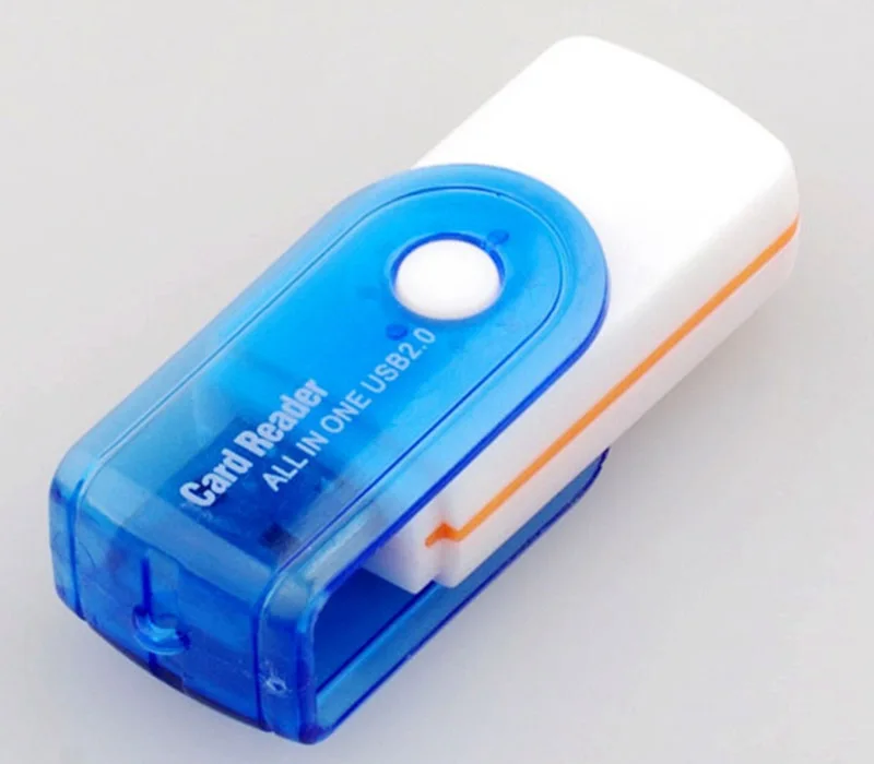 ULIFART новый поворотный все в одном устройство для чтения карт памяти USB 2 0 T Flash