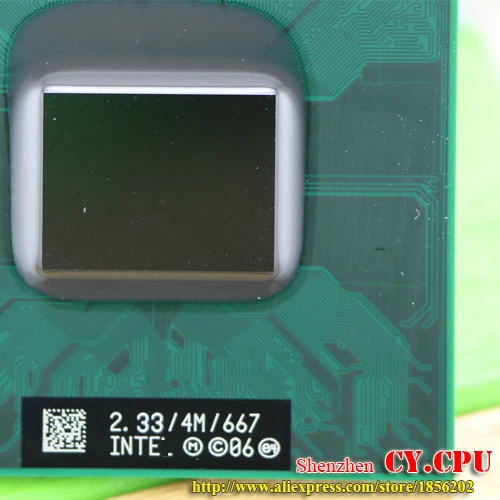 Бесплатная доставка процессор intel Core 2 Duo T7600 CPU 4M Socket 479 Cache/2 33 GHz/667/двухъядерный для
