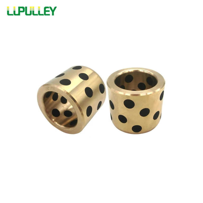 LUPULLEY линейный графитовый медный набор подшипников самосмазывающийся внутренний