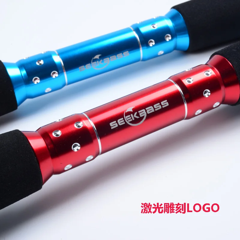 2017 SEEKBASS новые японские запасные части для fuji удочка джиггинга 37 кг лодки синего и