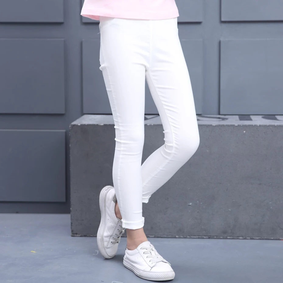 Леггинсы для девочек на возраст 6 12 лет|Брюки| |