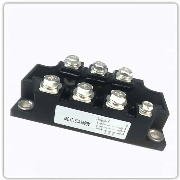 

Инверторные модули MDST200-16 MDST200A1600V MDST150-16 150A1600V