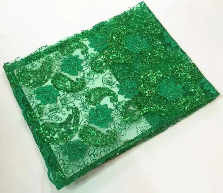 (5 ярдов/серия) CSN53 Оптовая цена высокого качества Африканские французские