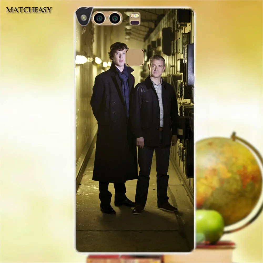 Мягкий защитный чехол для Huawei G7 G8 Honor 5A 5C 5X 6 6X 7 8 V8 Mate 9 P7 P8 P9 P10 Lite Plus Sherlock Benedict Cumberbatch |