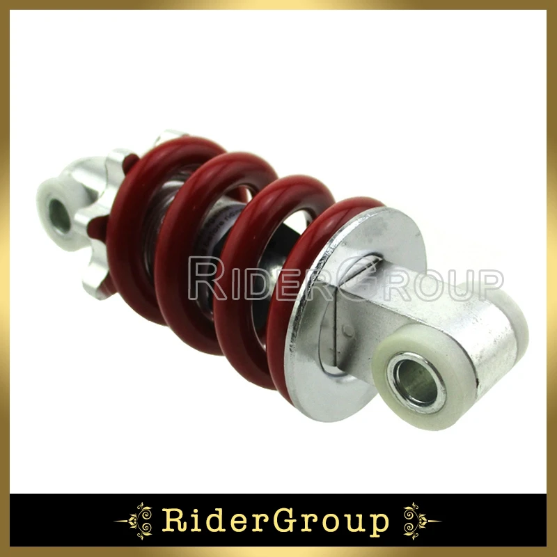 100 мм 750lbs красная ударная Подвеска для 2 тактного 33cc 43cc 47cc 49cc Minimoto дети ATV Quad Pocket