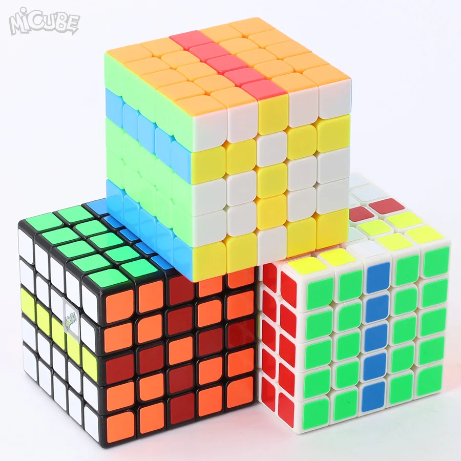 Micube 5x5x5 MF5 MofangJiaoshi куб скоростная головоломка 64 мм кубики игрушки для детей cubo WCA