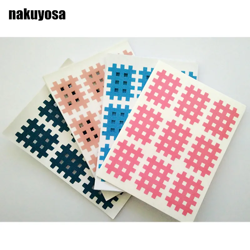 (10 листов/партия) Высококачественная спиральная перекрестная кинезиологическая