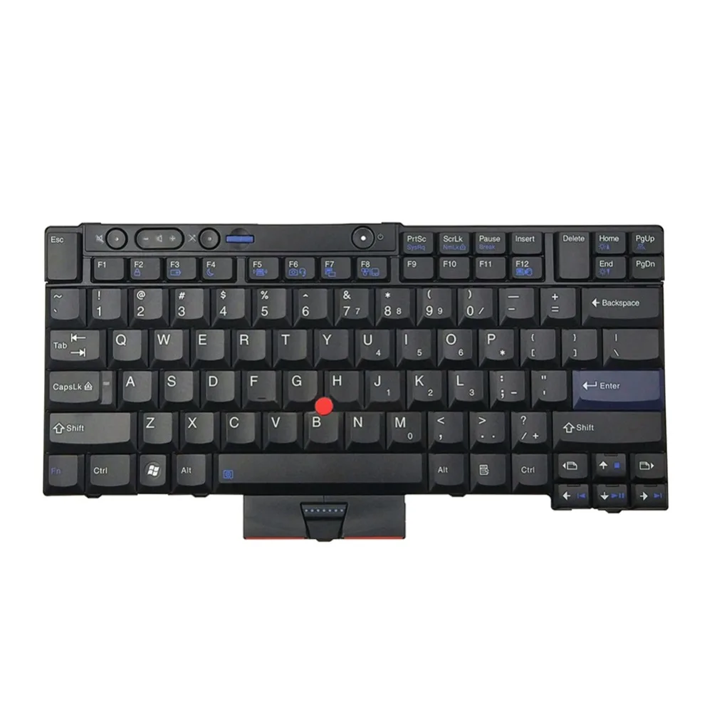 Новая английская клавиатура для Lenovo Thinkpad T410 T420 X220 T510 T510i T520 T520i W510 W520 T400S T410I T420I X220i