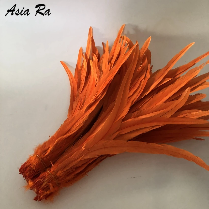 500 шт. перья петуха 12 14 дюймов|rooster tail feathers|chicken featherfeathers for craft |