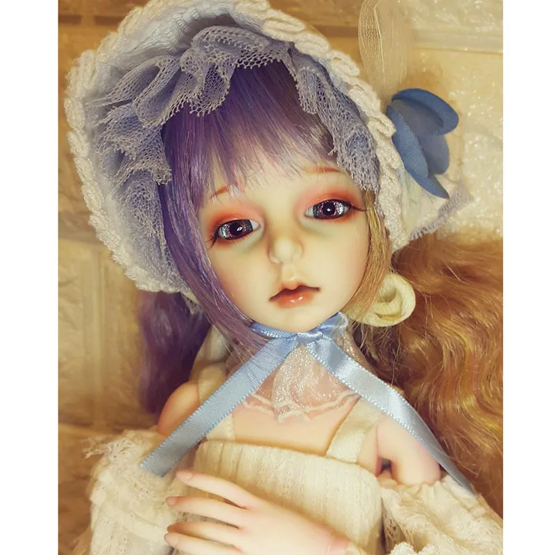 Глаза для кукол bjd синие и розовые 1/3 1/4 1/6 BJD игрушки sd-очки 8 мм 16 18 20 акриловые