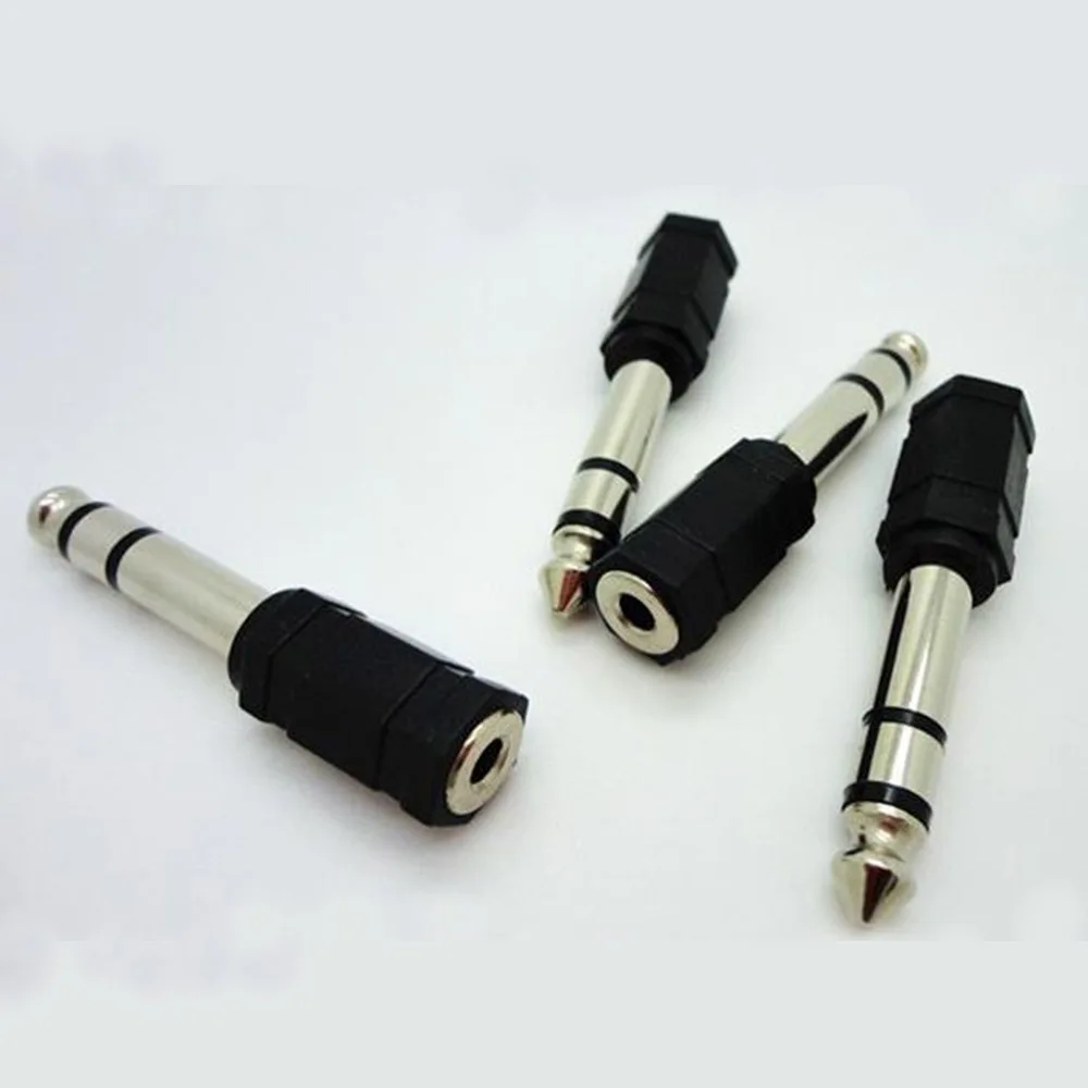 2 X RCA AH216 1/4 дюймовый Мужской до 3 5 мм Женский стерео аудио адаптер для подключения